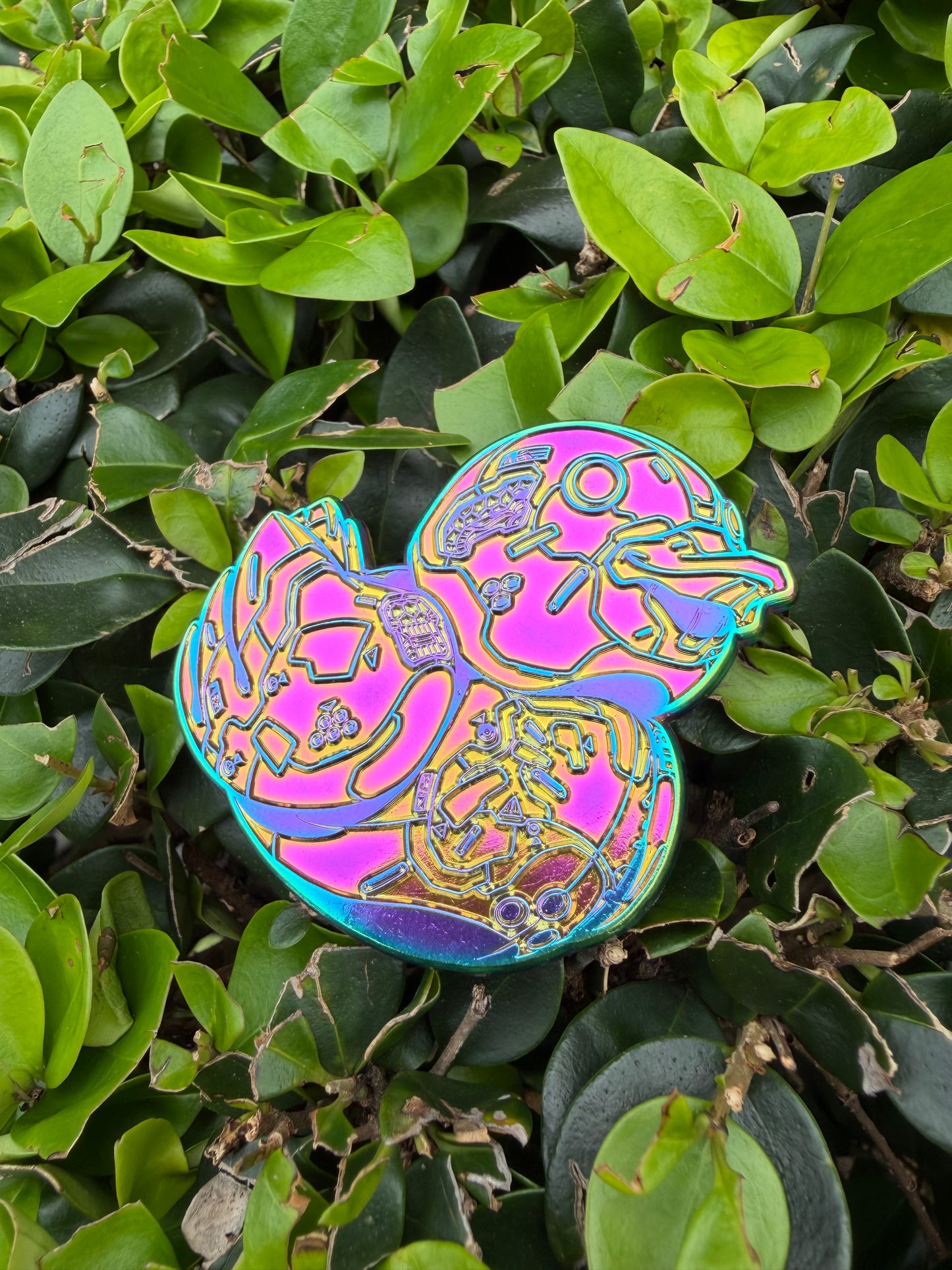 Mechasoul Ducky Raw Pin