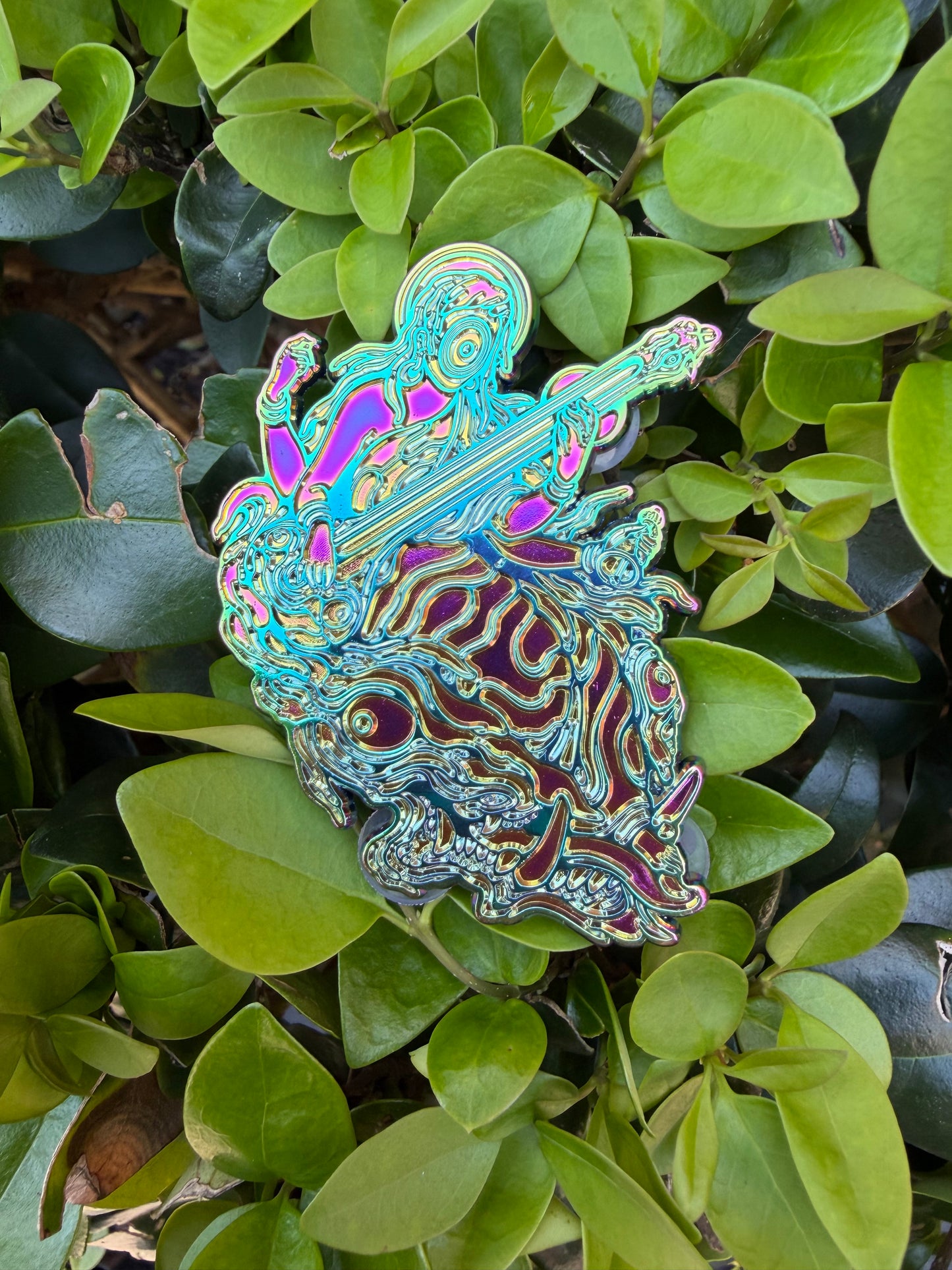 Mantra Raw Pin