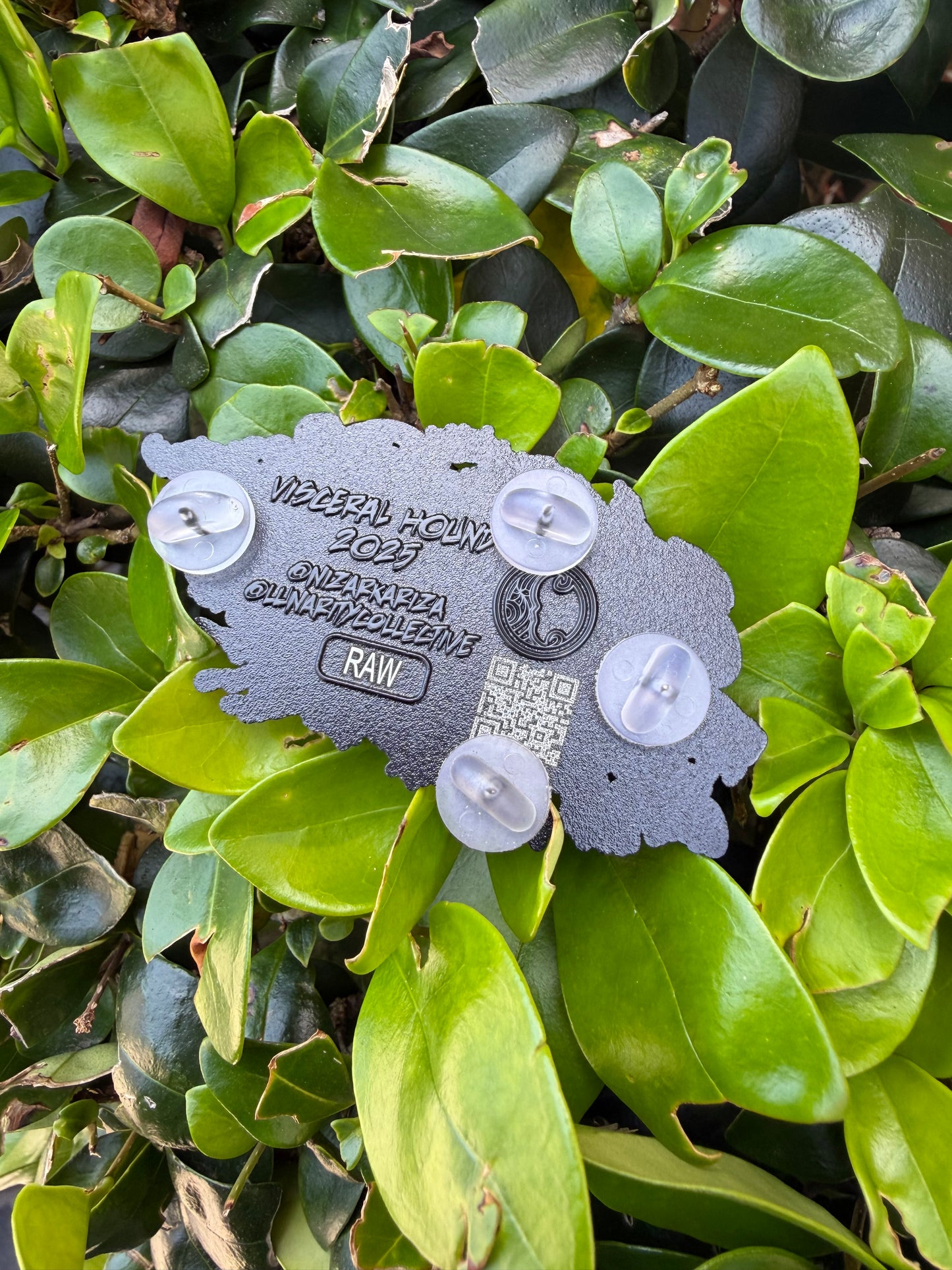 Visceral Hound Raw Pin
