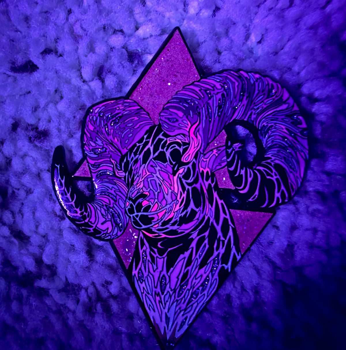 Grin "Hexberry" Official Mod Tiered Waffle
