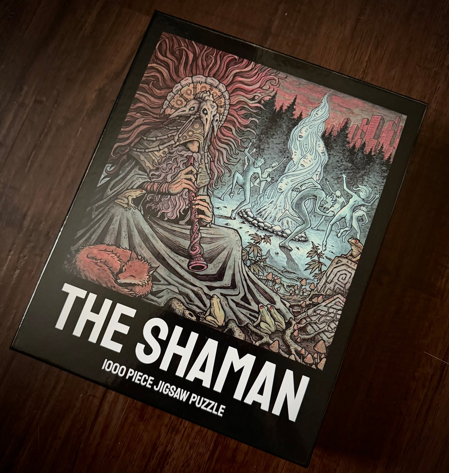 The Shaman Jigsaw Puzzle