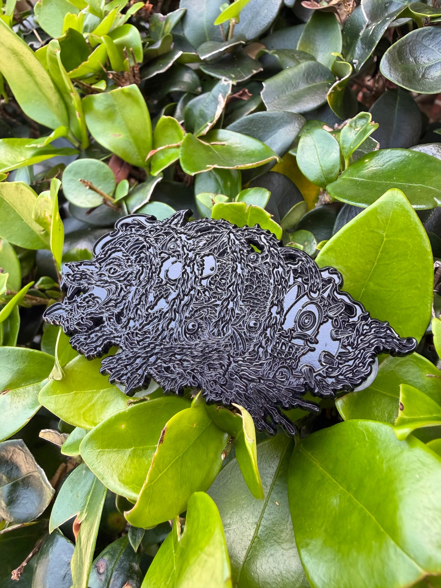 Visceral Hound Raw Pin