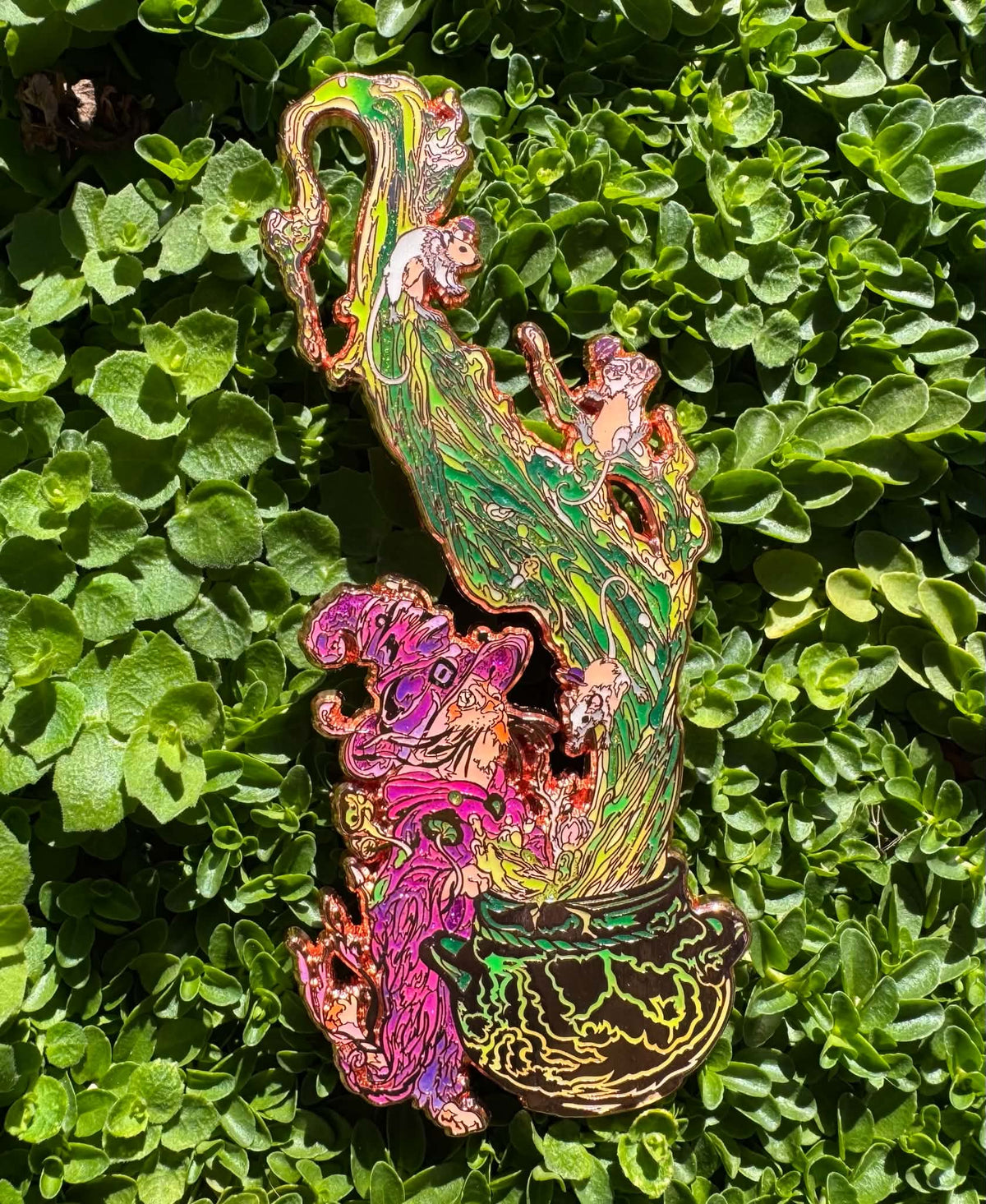 Jinx's Special Brew "Potion Commotion" Official Mod Limited Spots Waffle