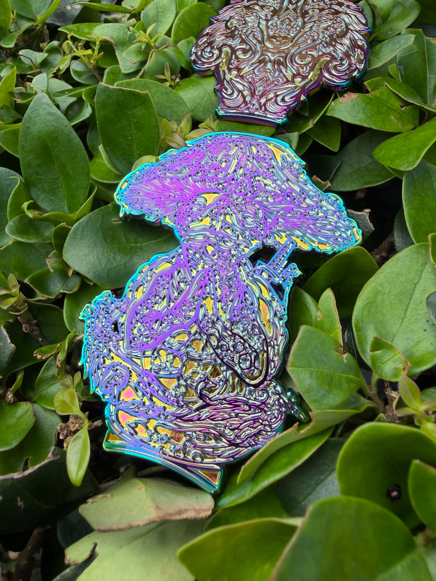 Elements of Nature Totem Raw Pins
