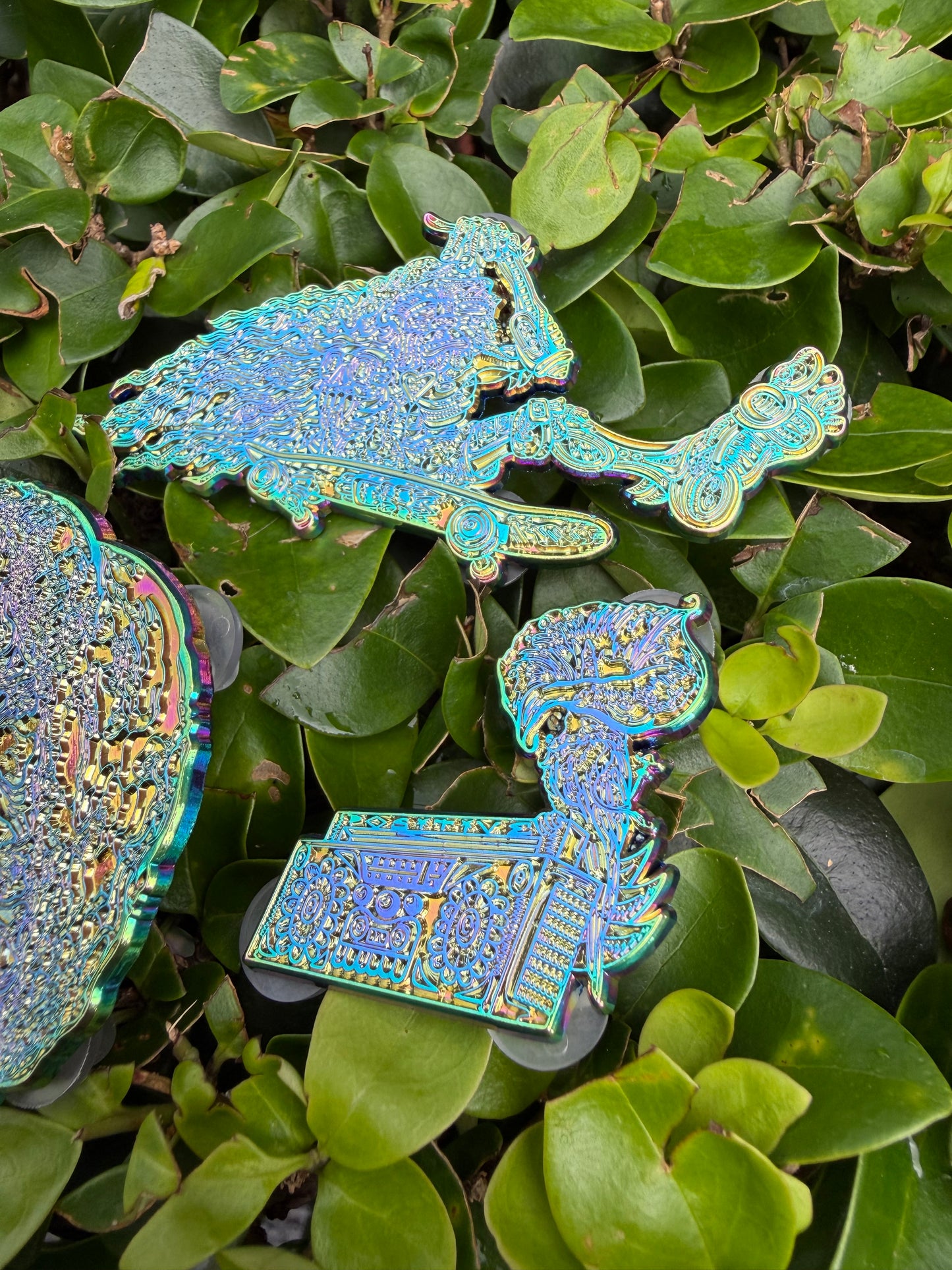 Sergeant Ecko & The Shredding Sorcerer Raw Pins