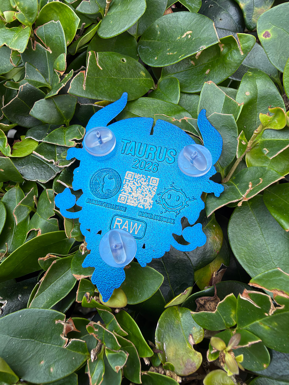Taurus Raw Pin