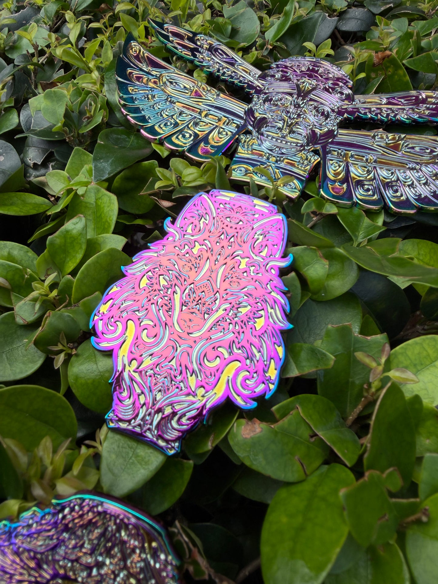 Elements of Nature Totem Raw Pins