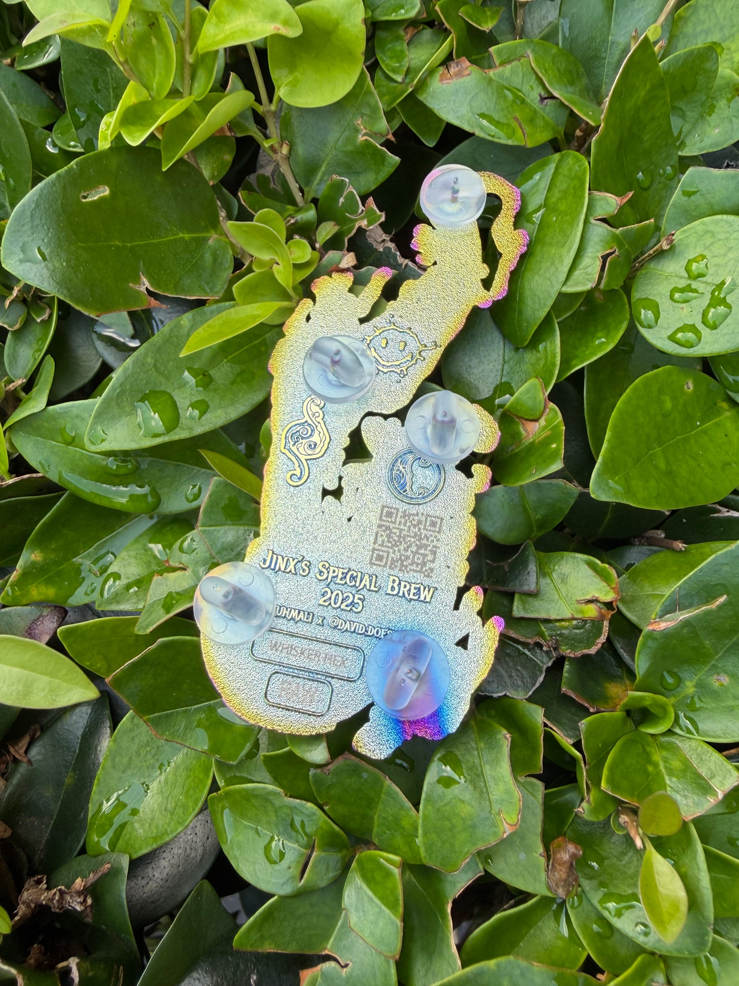 Jinx's Special Brew Raw Pin