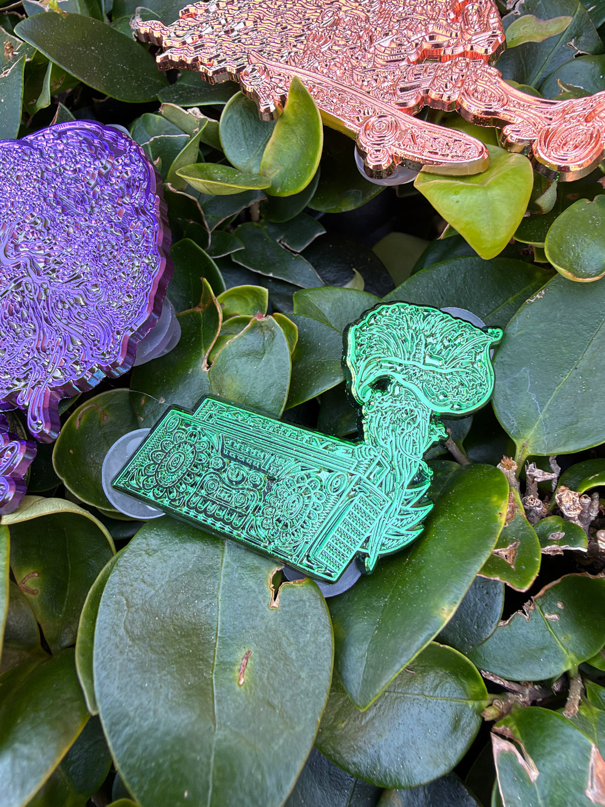 Sergeant Ecko & The Shredding Sorcerer Raw Pins