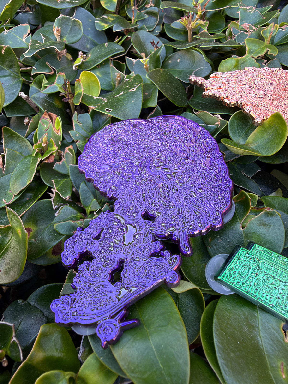 Sergeant Ecko & The Shredding Sorcerer Raw Pins