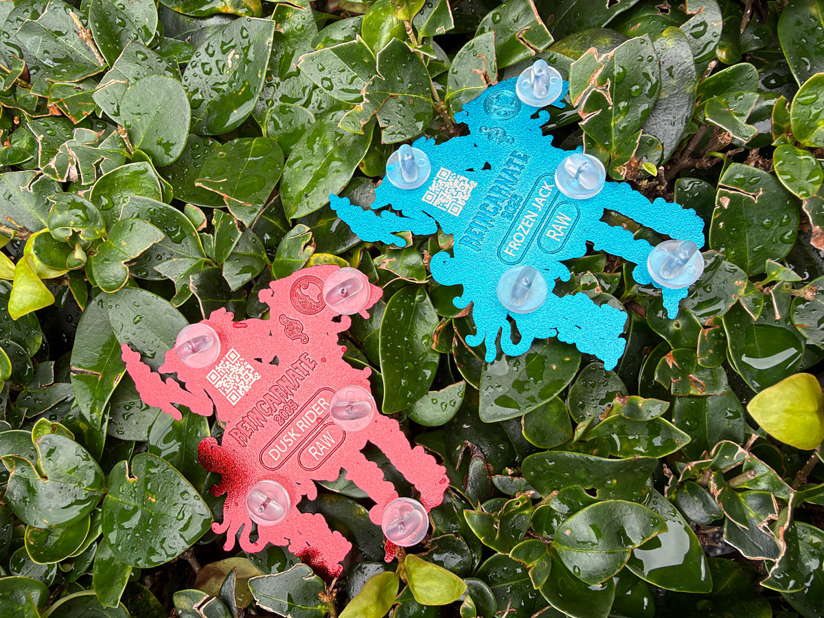 Reincarnate x2 Raw Pins ***no head***