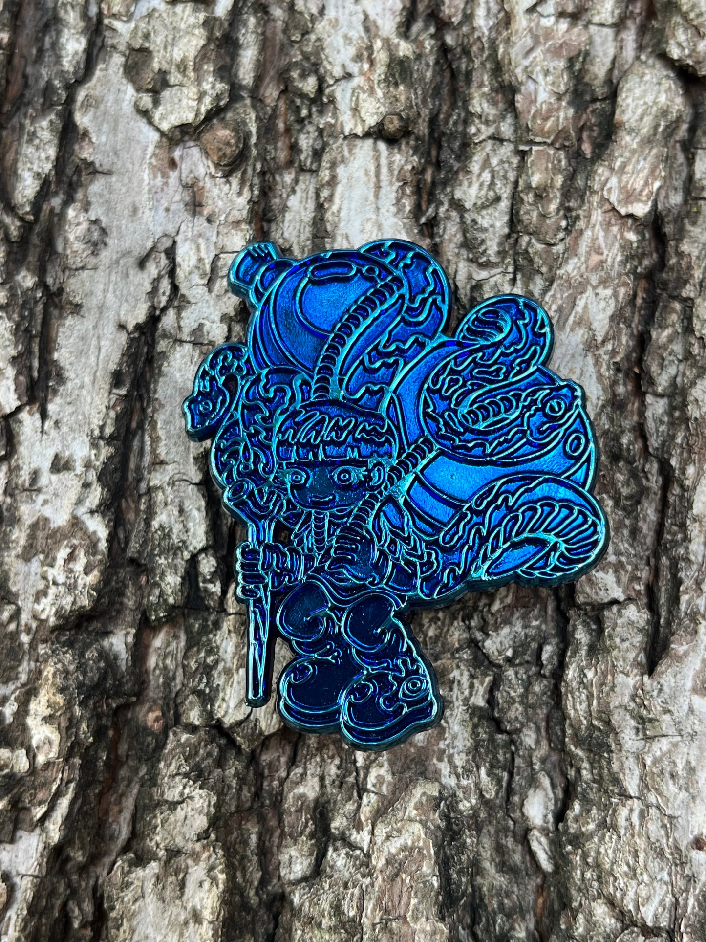 Venom's Vessel Raw Pin