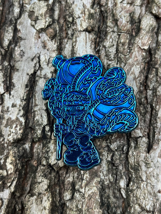 Venom's Vessel Raw Pin