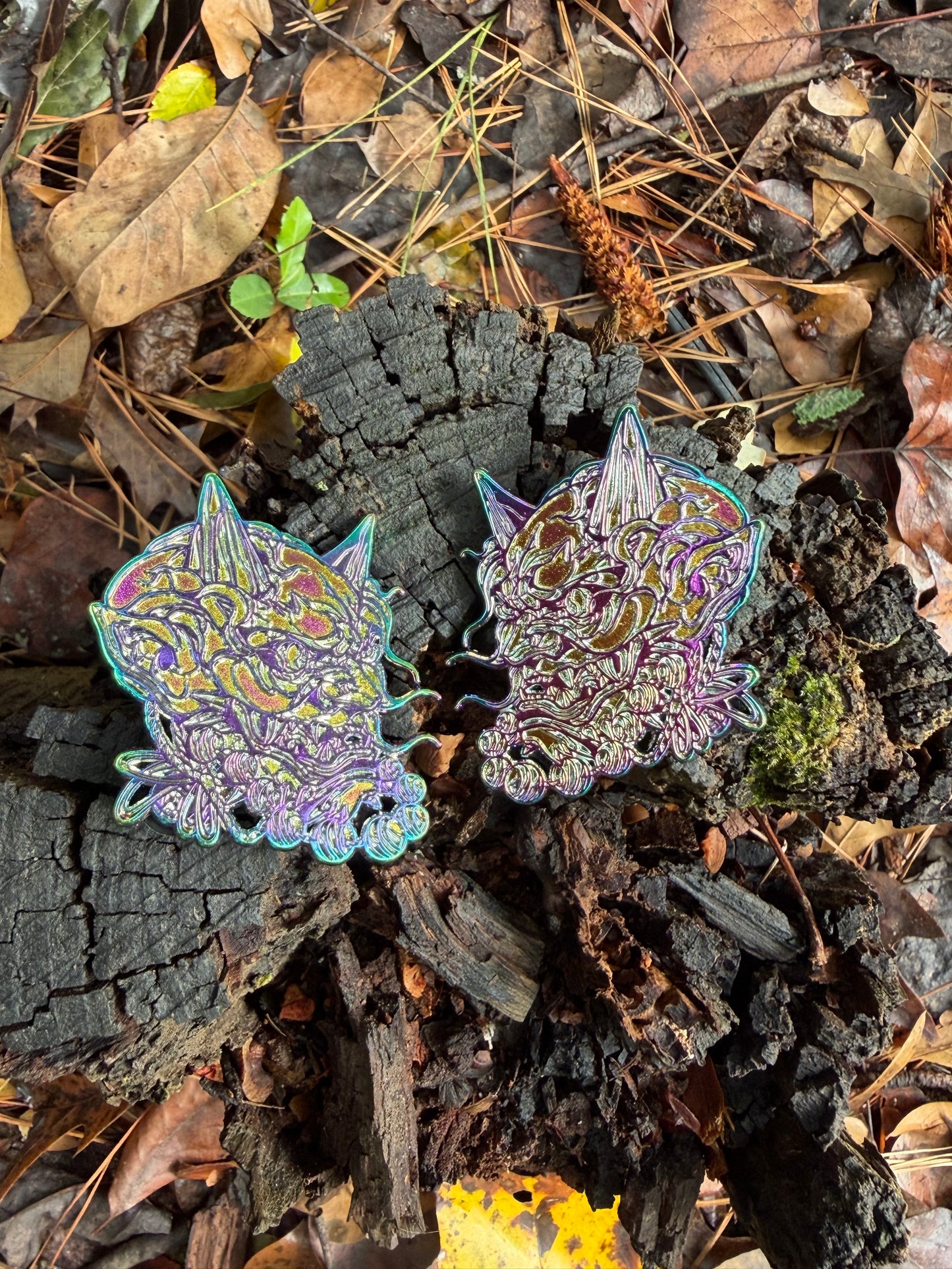 Naita Aka-Oni Raw Pin Set