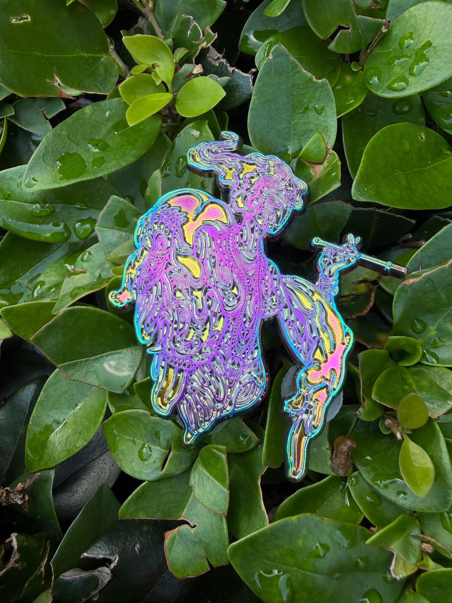 Fancy Raw Pin