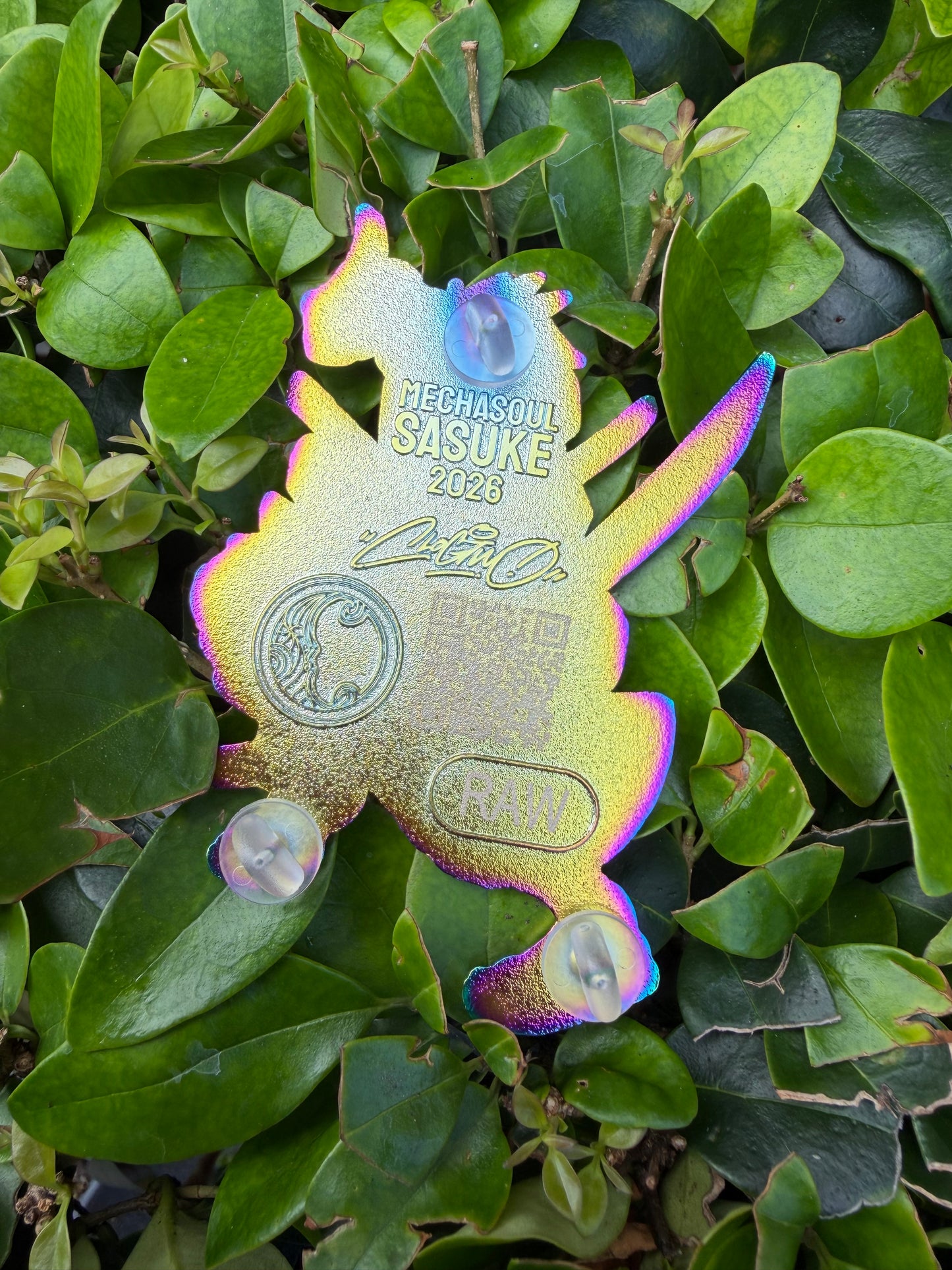 Mechasoul Sasuke Raw Pin