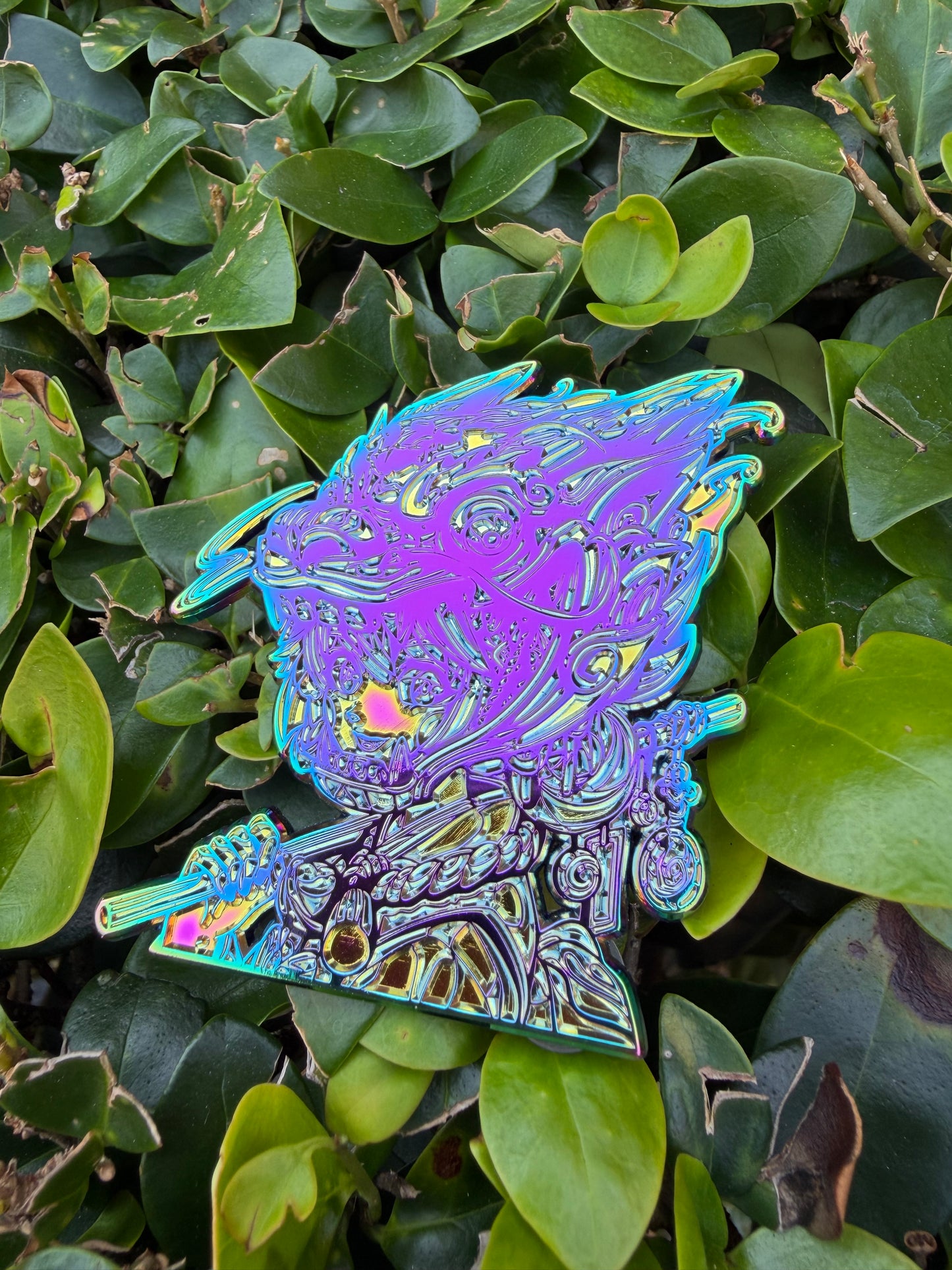Dragon Maiden Raw Pin