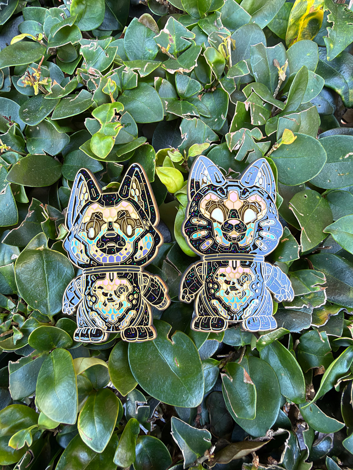 Mechasoul GTW & YTM 1/1 Pins