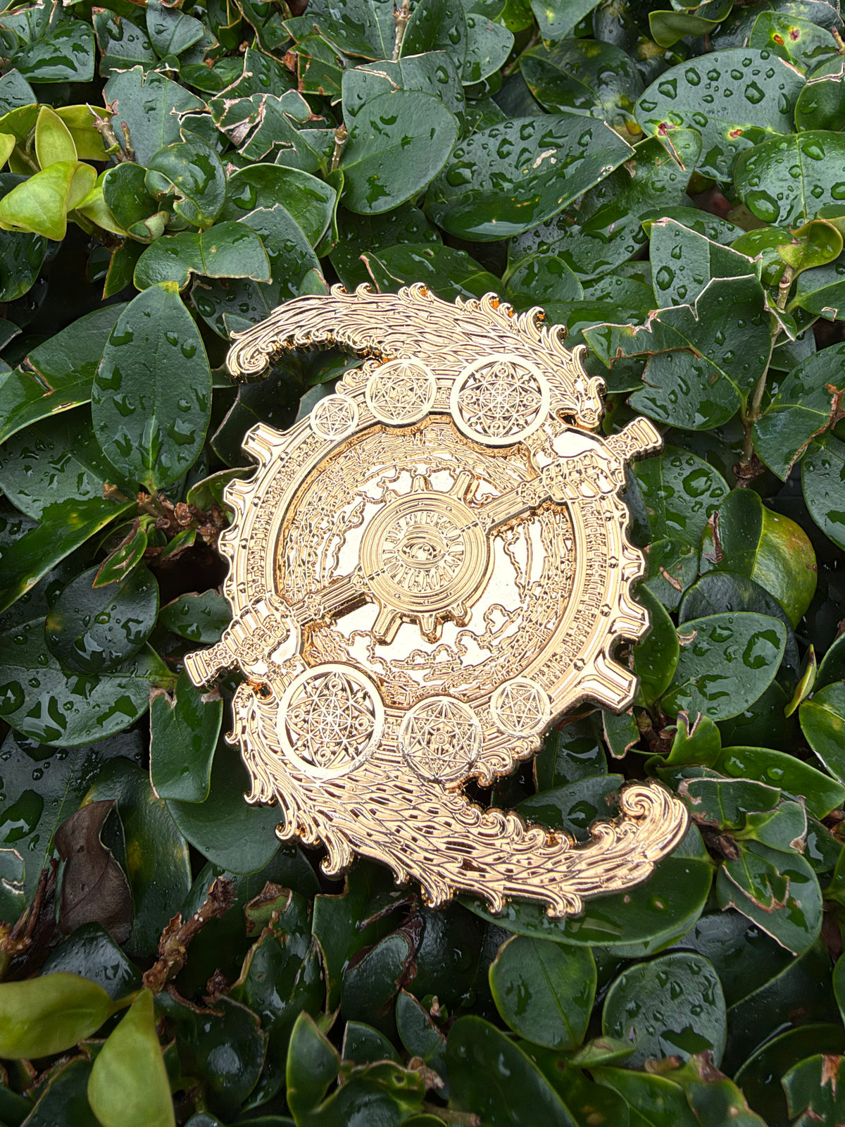 Wheel of Fortune Raw Pin
