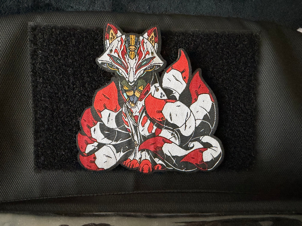 Mechasoul Kitsune Patch