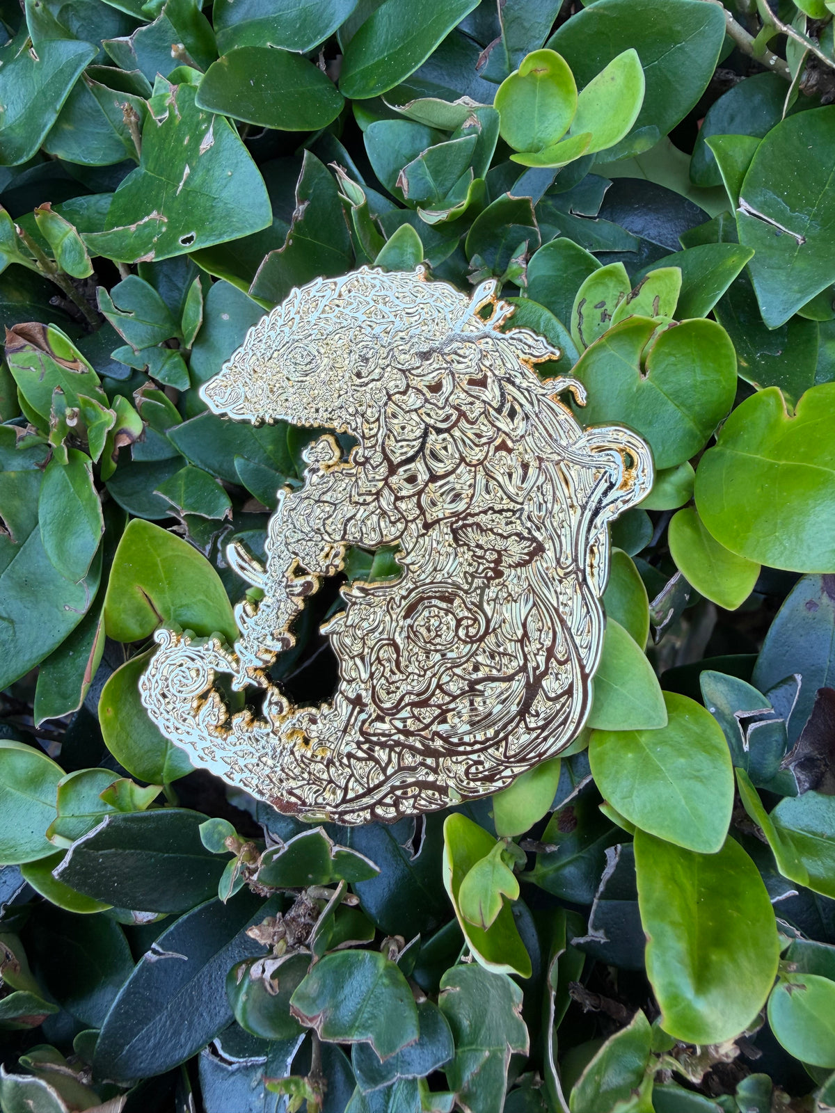 Pangolin Raw Pin