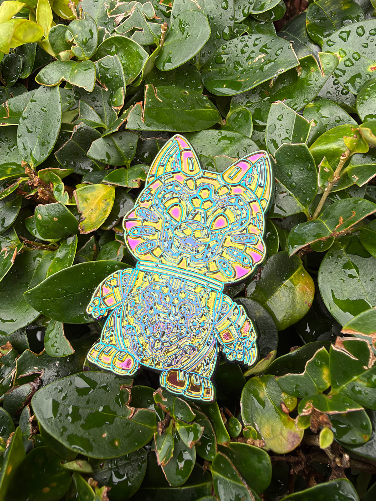Mechasoul Yoshi The Moggy Raw Pin