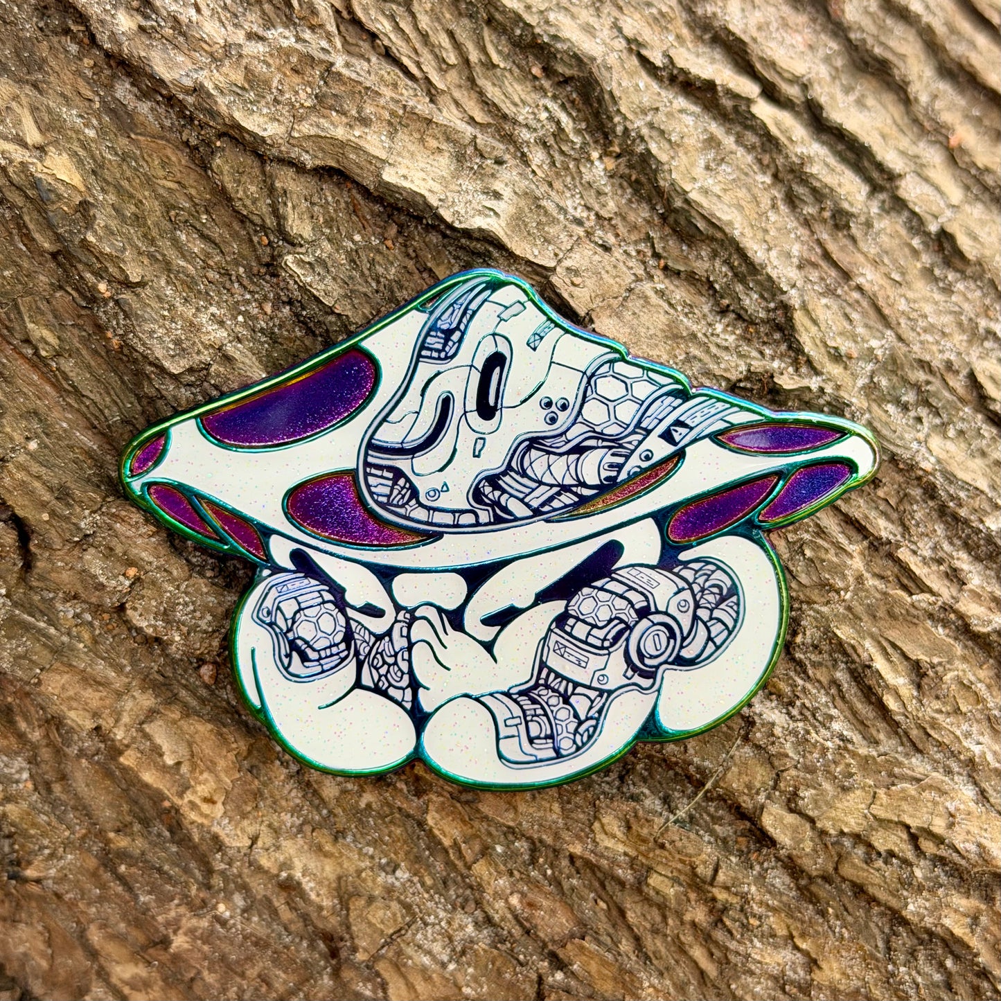 CLOGTWO X M.ink - Mechasoul Praying Mushroom