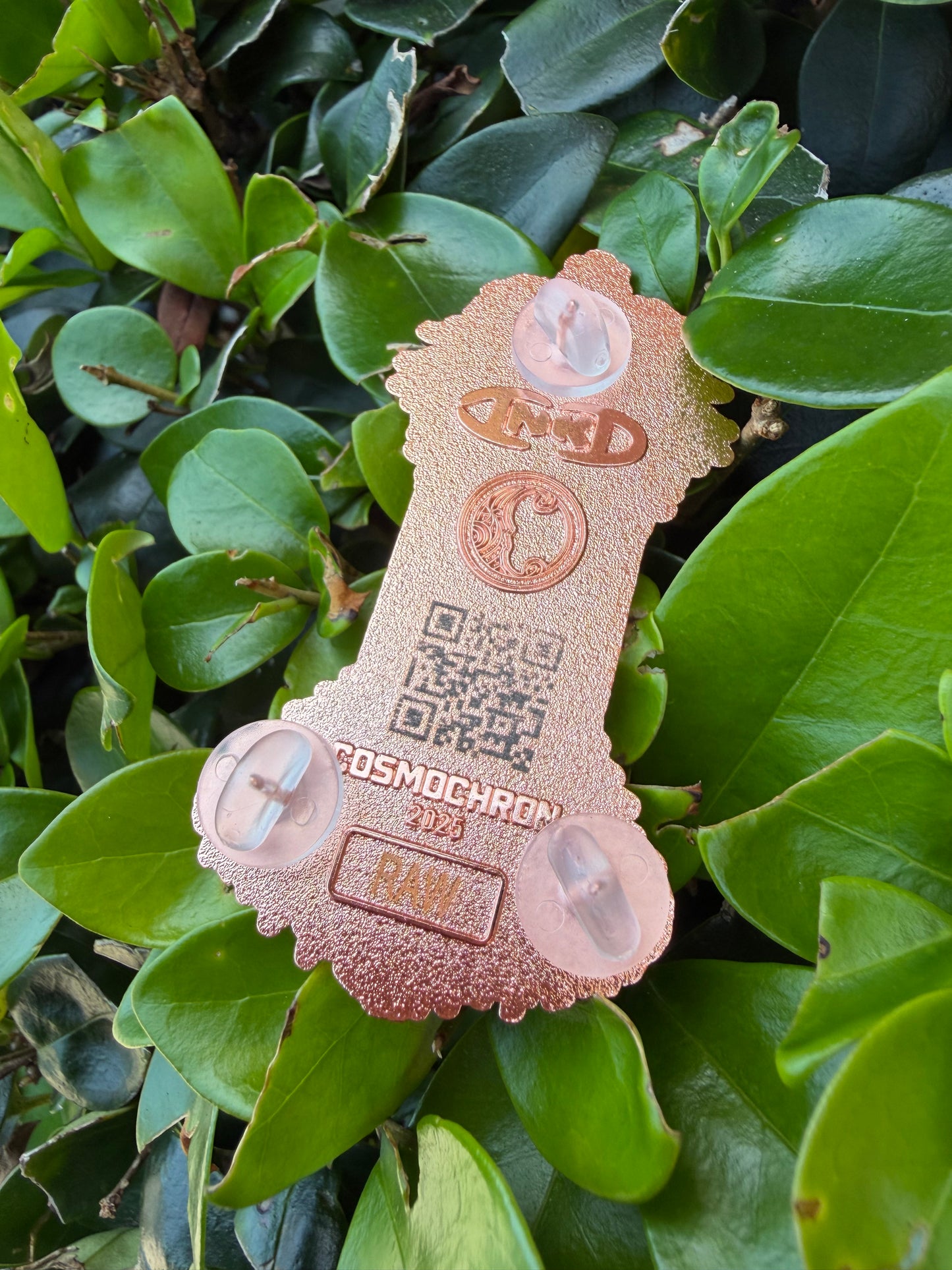 Cosmochron Raw Pin