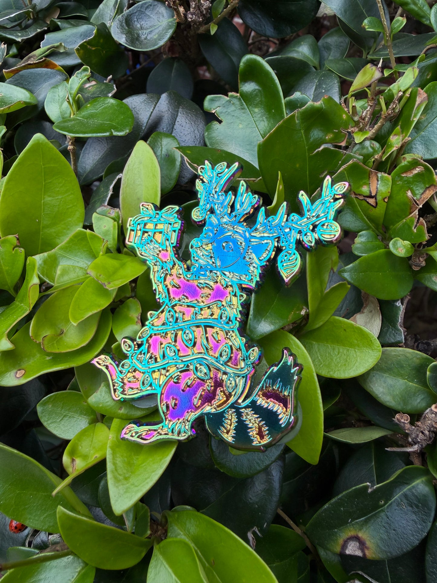 Naught By Nature Raw Pin