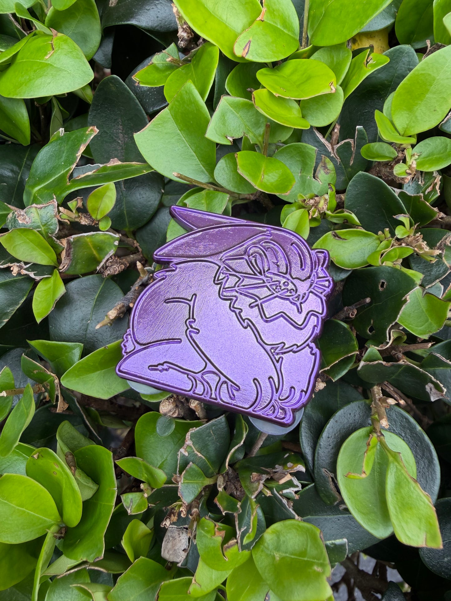 Rabbit King Raw Pin
