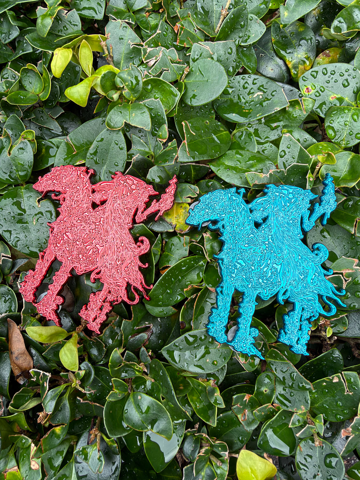 Reincarnate x2 Raw Pins ***no head***