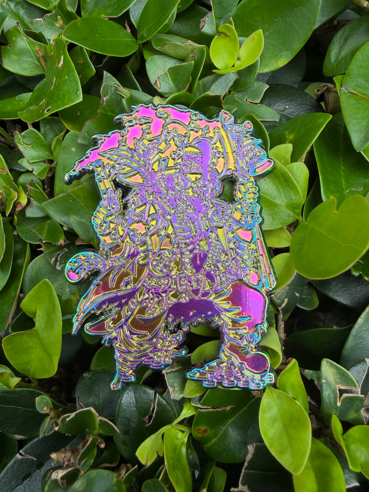 Jolly Roger Raw Pin