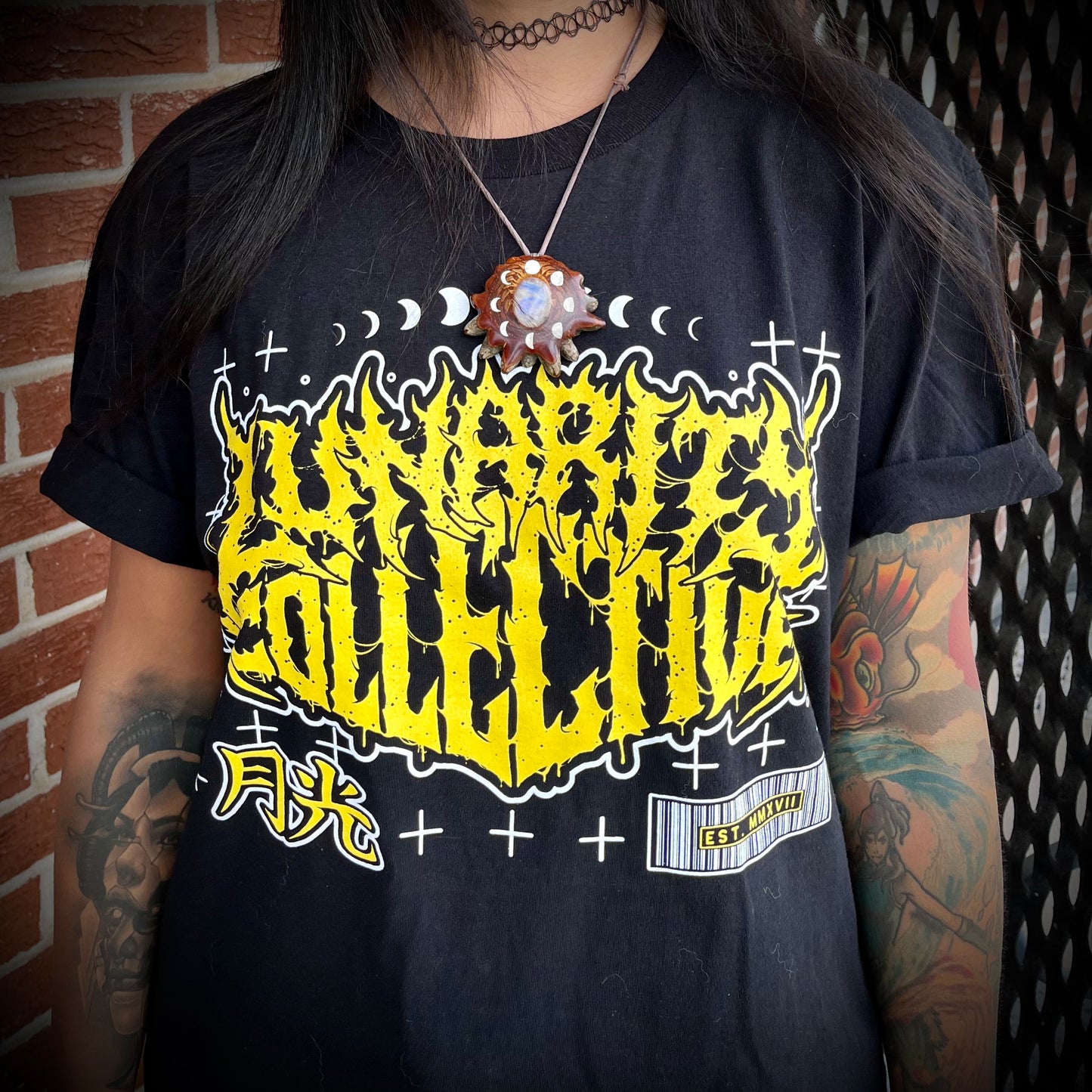 Lunarity Metal Tee – Lunarity Collective