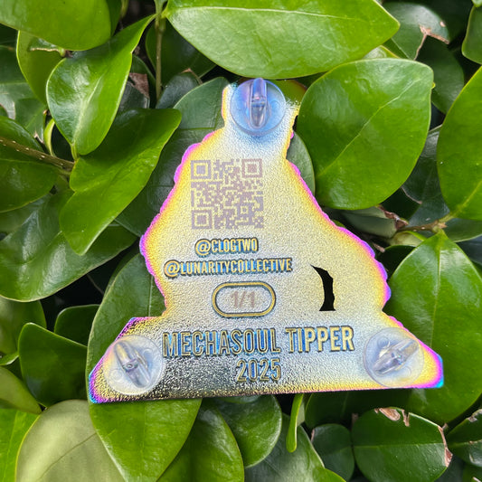 Mechasoul Tipper Raw Pin