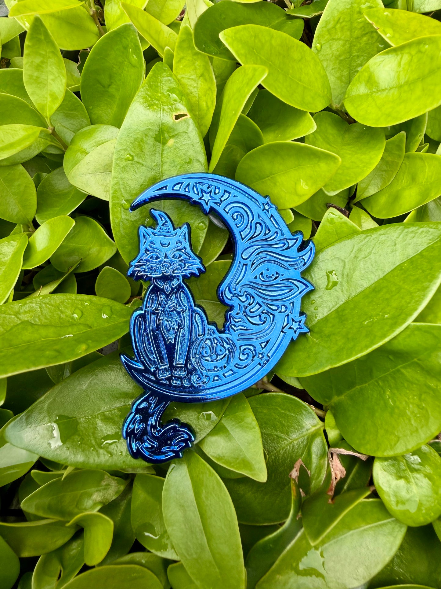 Moonlit Mischief Raw Pin