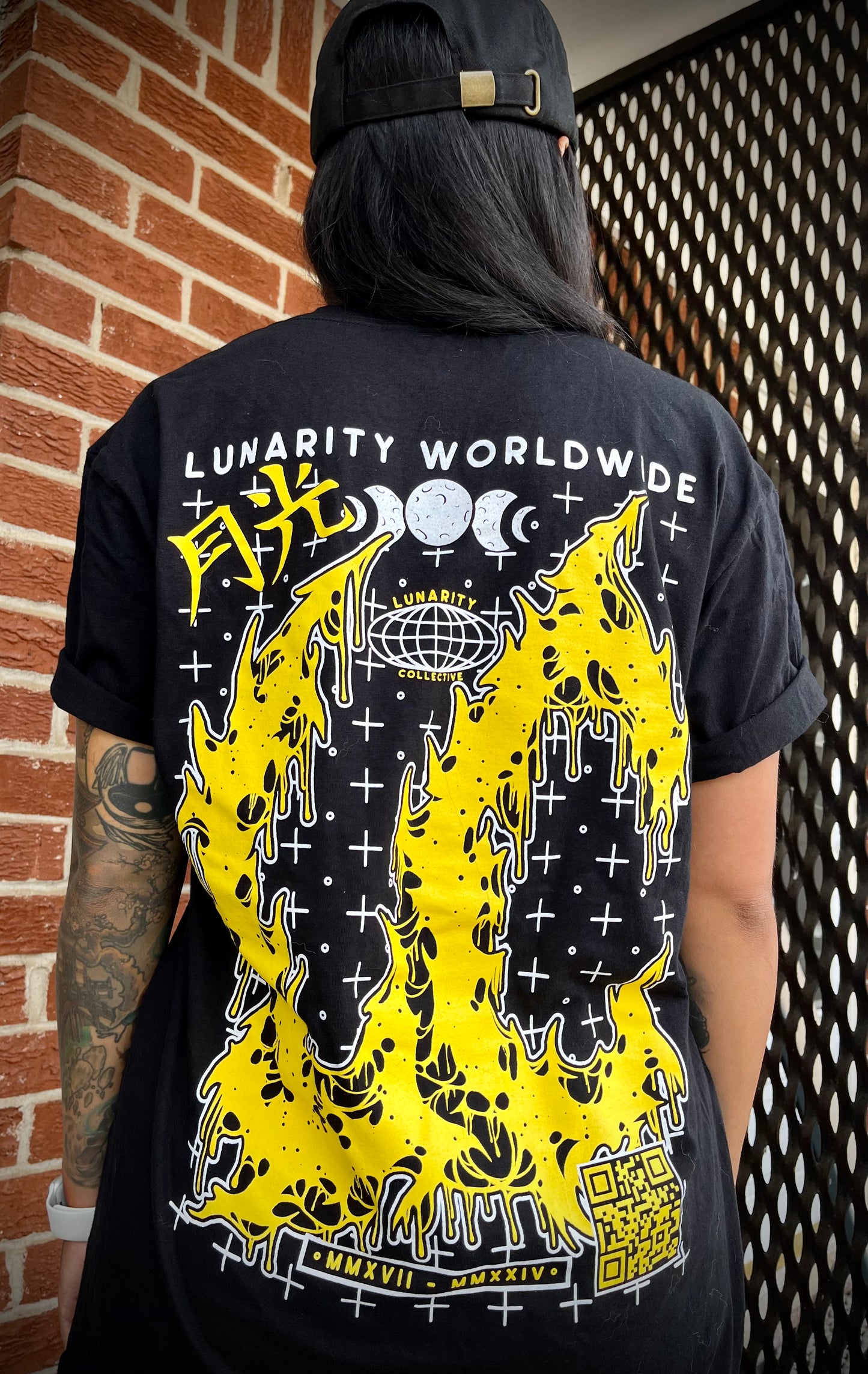 ★LMOOD★ Luna Garment Dying Half T-Shirt Charcoal L4AT0007C cult of luna dawn of fear black t shirt - AliExpress