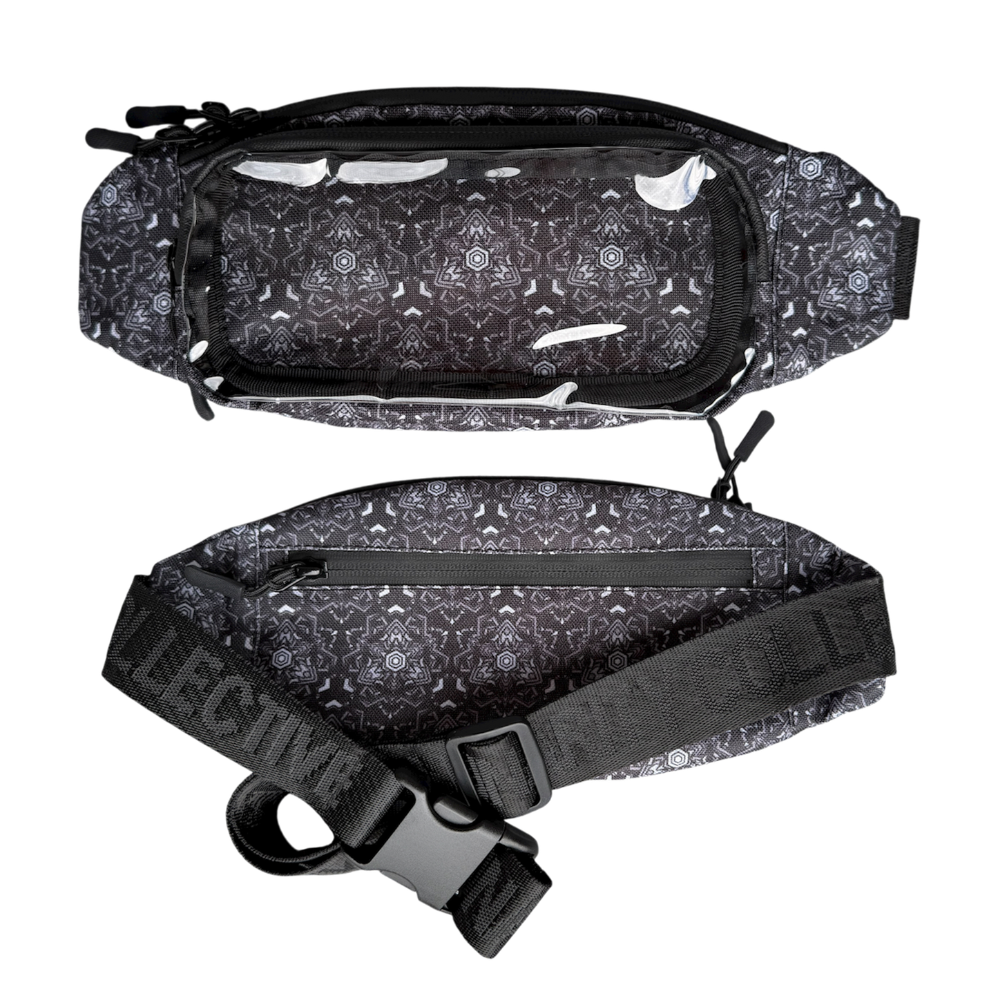 Rutherford x Grayscale Prismatrix ITA Fanny Pack
