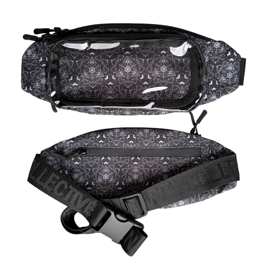 Rutherford x Grayscale Prismatrix ITA Fanny Pack