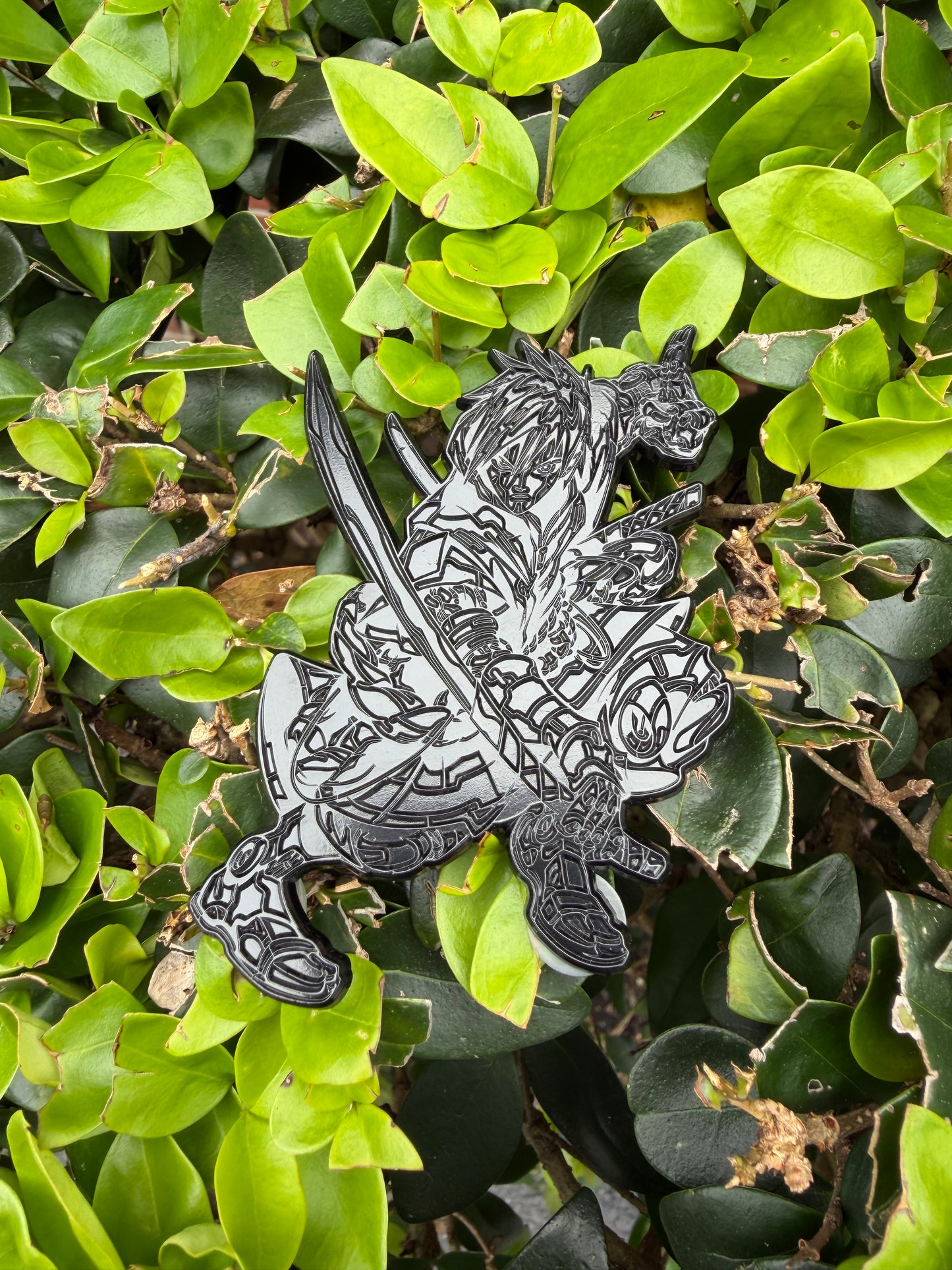 Mechasoul Sasuke Raw Pin