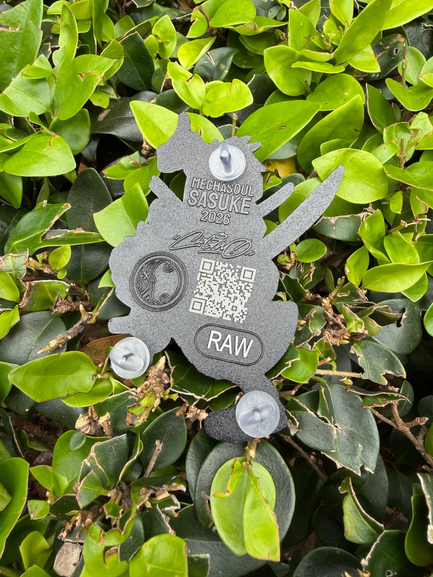 Mechasoul Sasuke Raw Pin