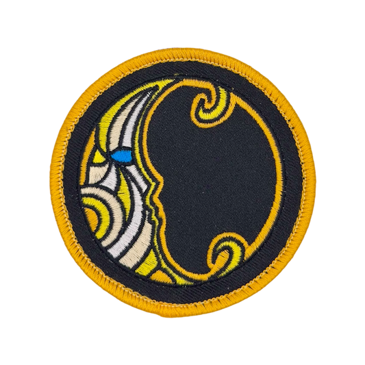 Moon Logo Patch