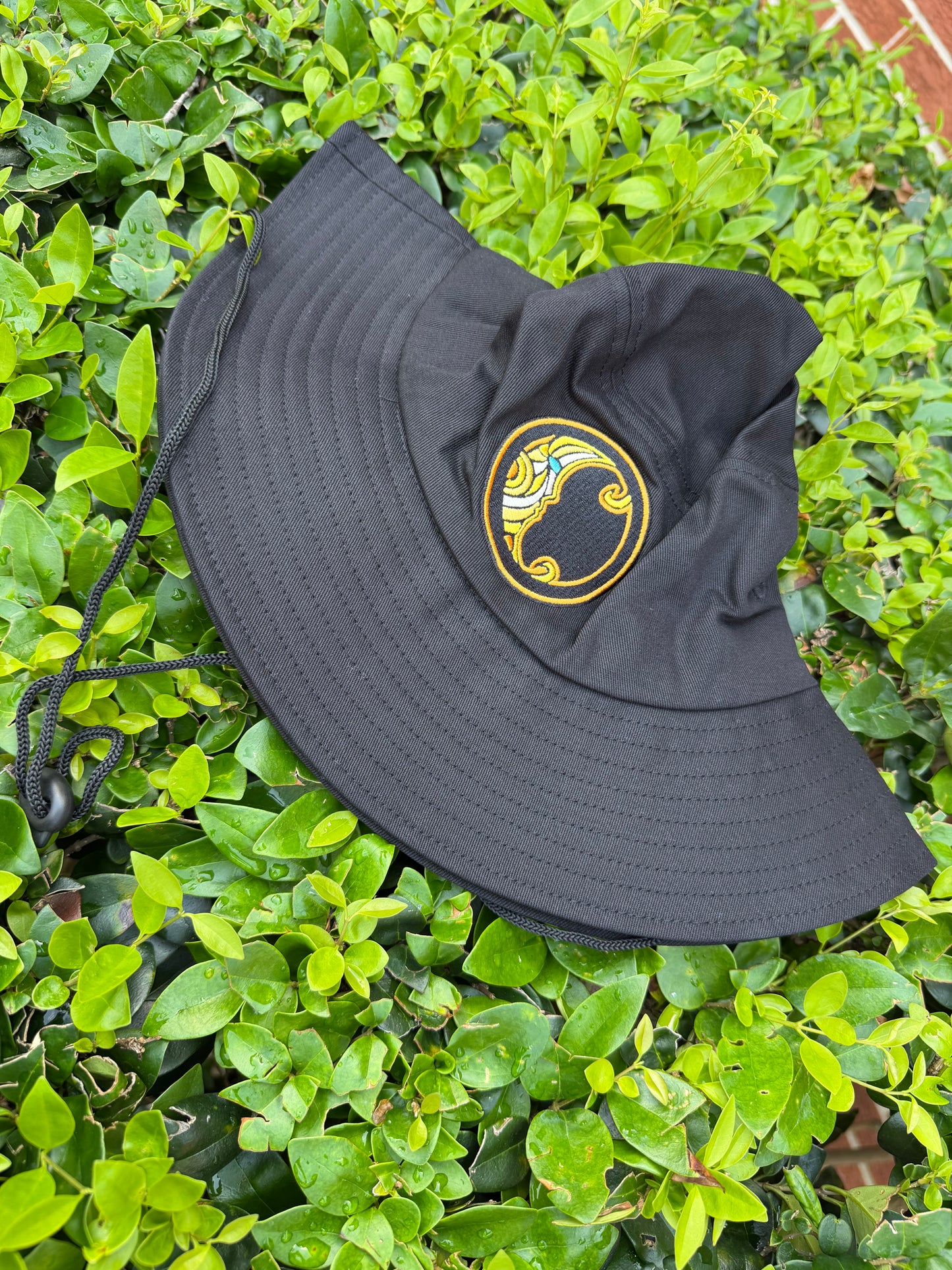 Lunarity Logo Wide Brim Bucket Hat