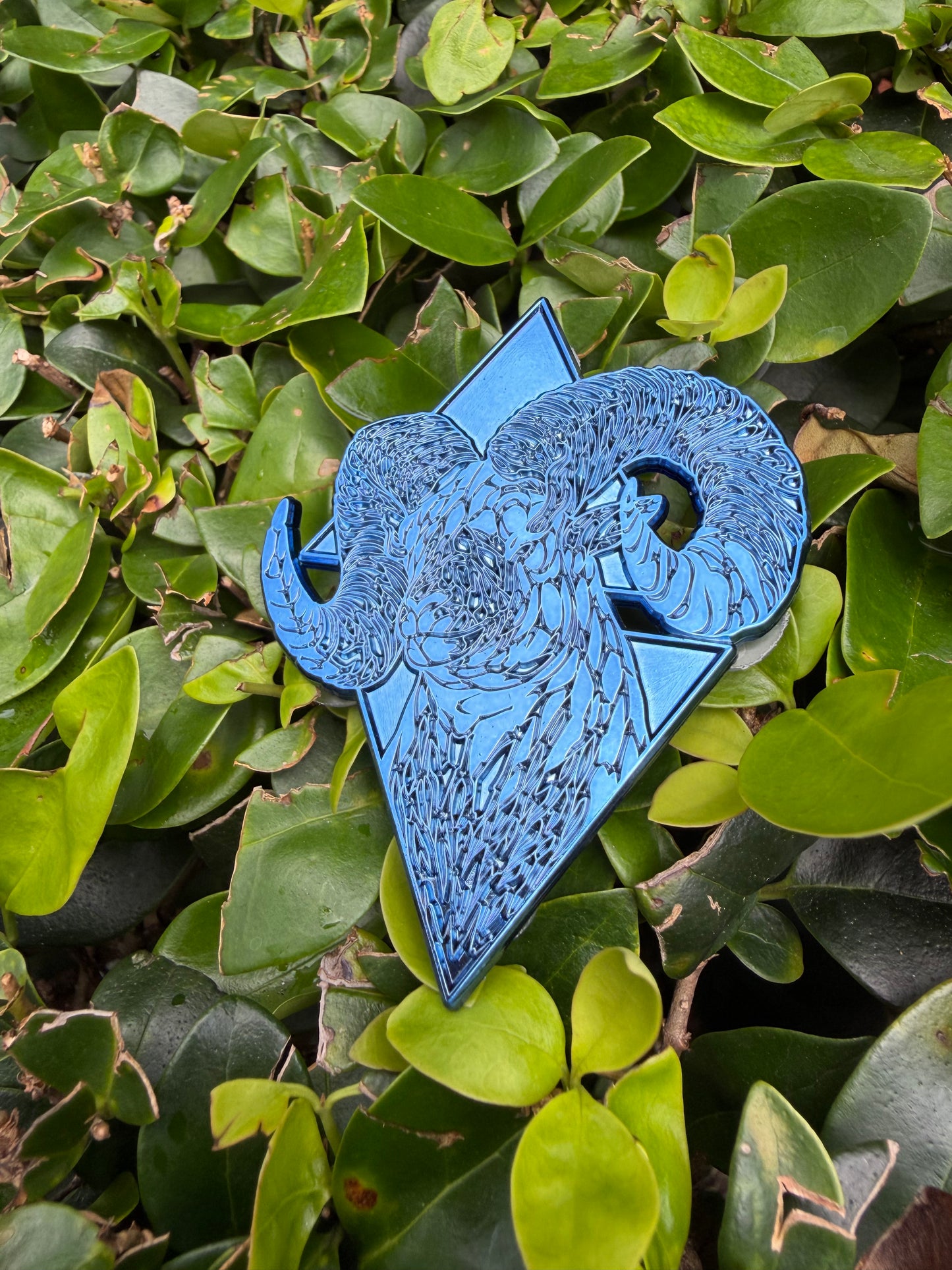 Aries Raw Pin