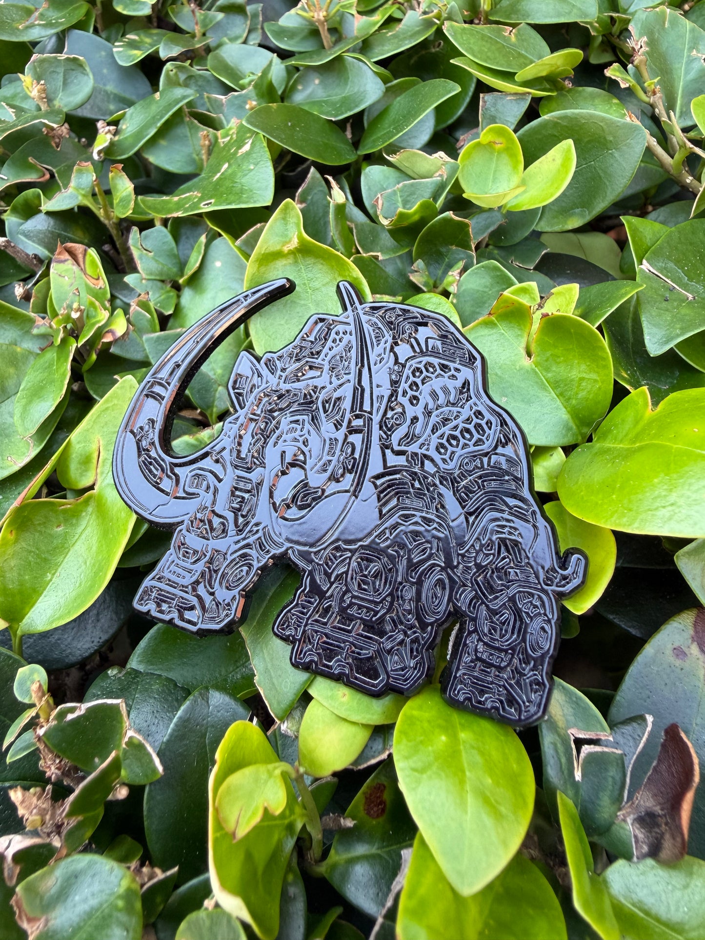 Mechasoul Mastodon Raw Pin