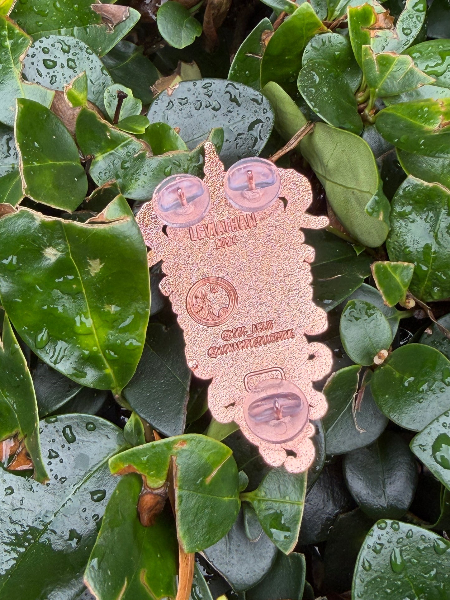 Leviathan Raw Pin