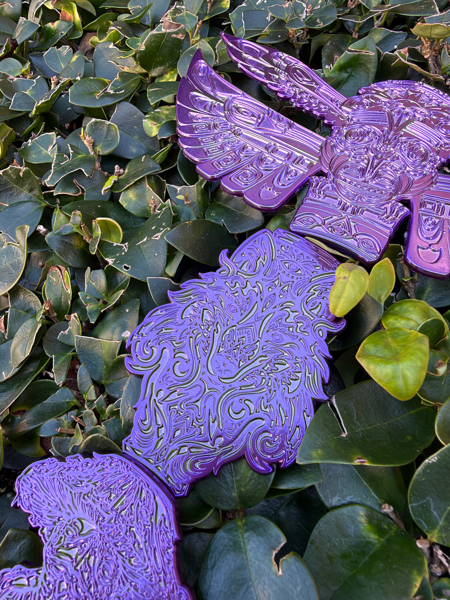 Elements of Nature Totem Raw Pins