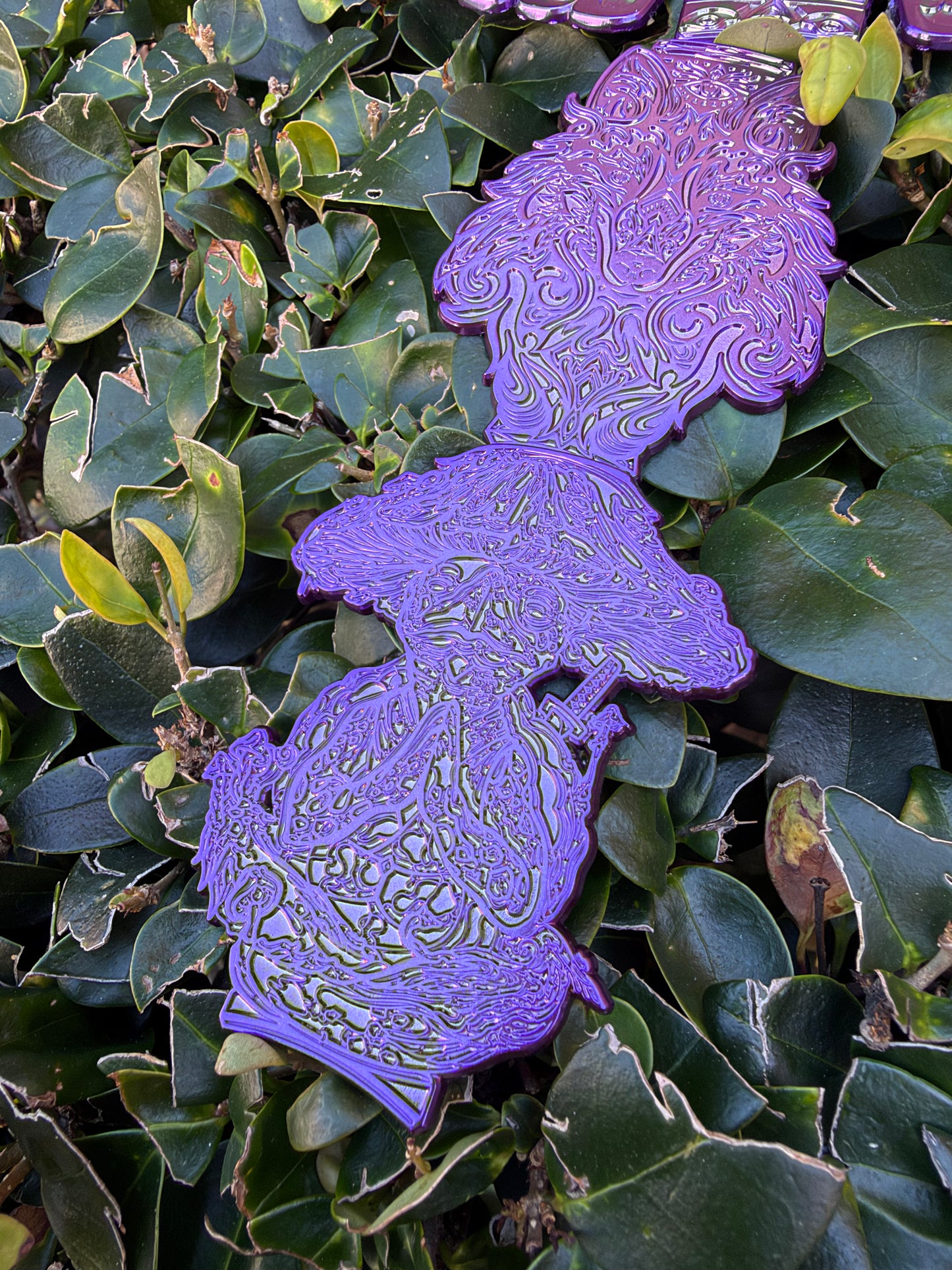 Elements of Nature Totem Raw Pins