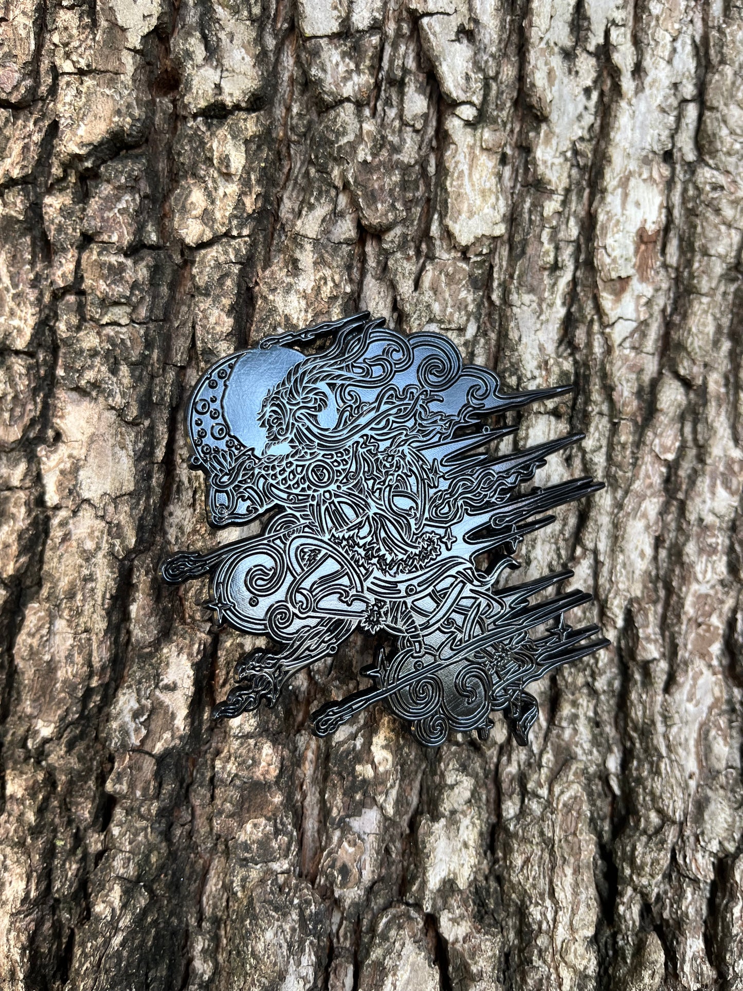 Loki Raw Pin