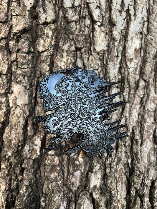 Loki Raw Pin