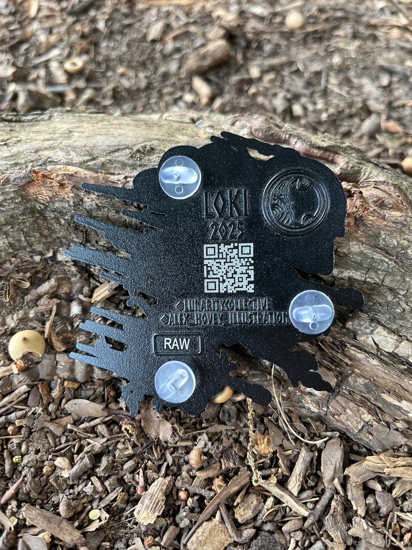 Loki Raw Pin
